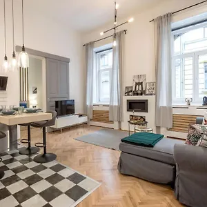 Industrial Fantasy Apartment Budapest